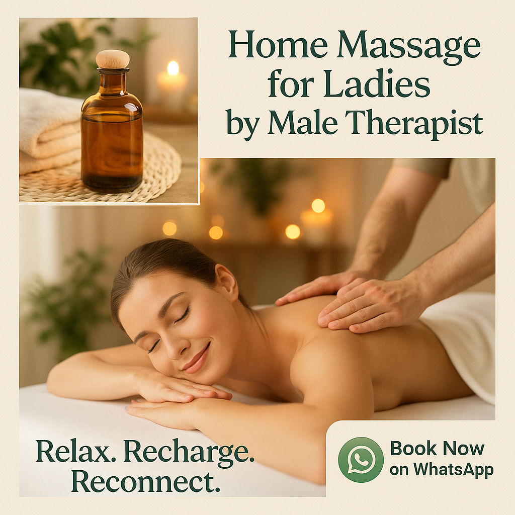 Relax at home with expert male to female ma services